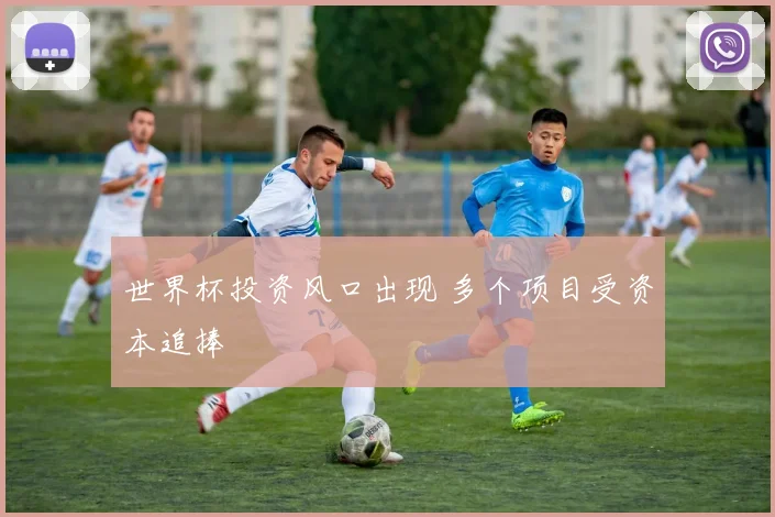 世界杯投资风口出现 多个项目受资本追捧