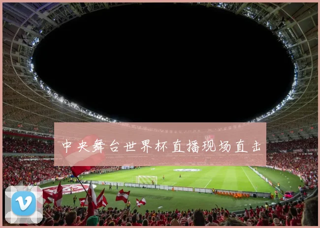 中央舞台世界杯直播现场直击