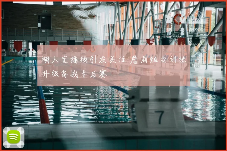 湖人直播线引发关注 詹眉组合训练升级备战季后赛
