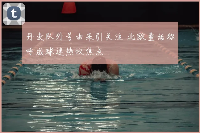 丹麦队外号由来引关注 北欧童话称呼成球迷热议焦点